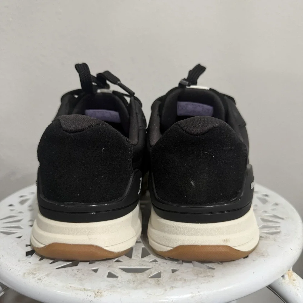 Born Primitive Shoes Womens Size 8.5 Black Mesh Crossfit Training Gym Sneaker